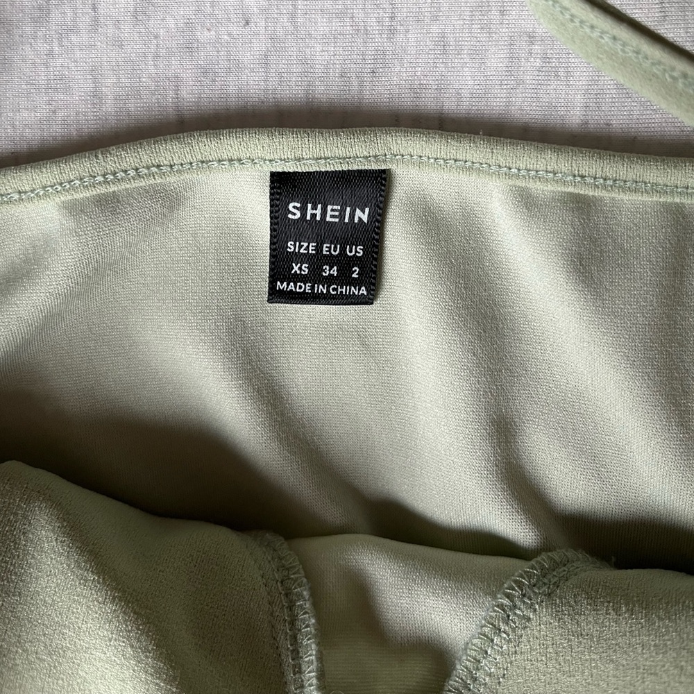 SHEIN Corset Top - Picture 5 of 7